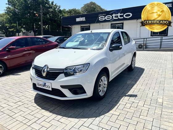 RENAULT LOGAN 1.0 12V SCE FLEX ZEN MANUAL